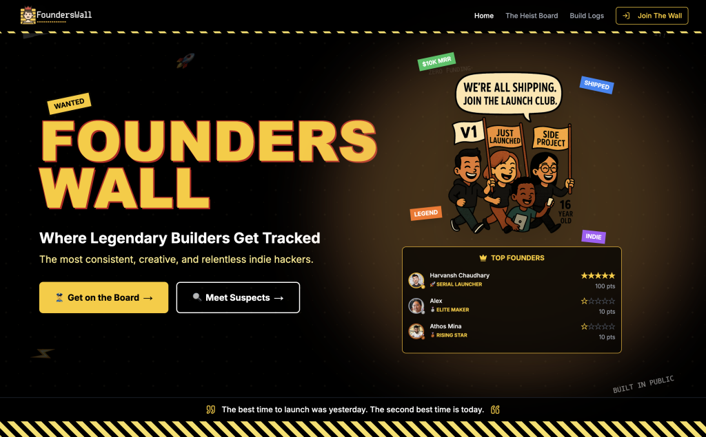 FoundersWall