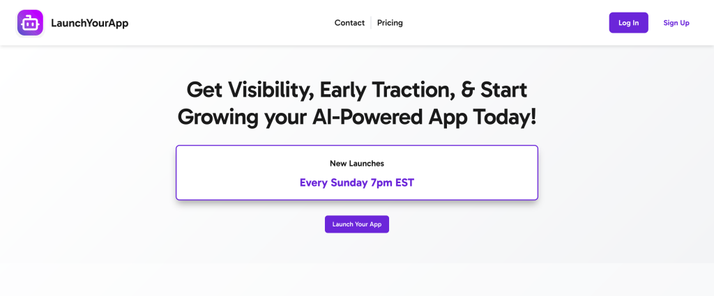 LaunchYourApp