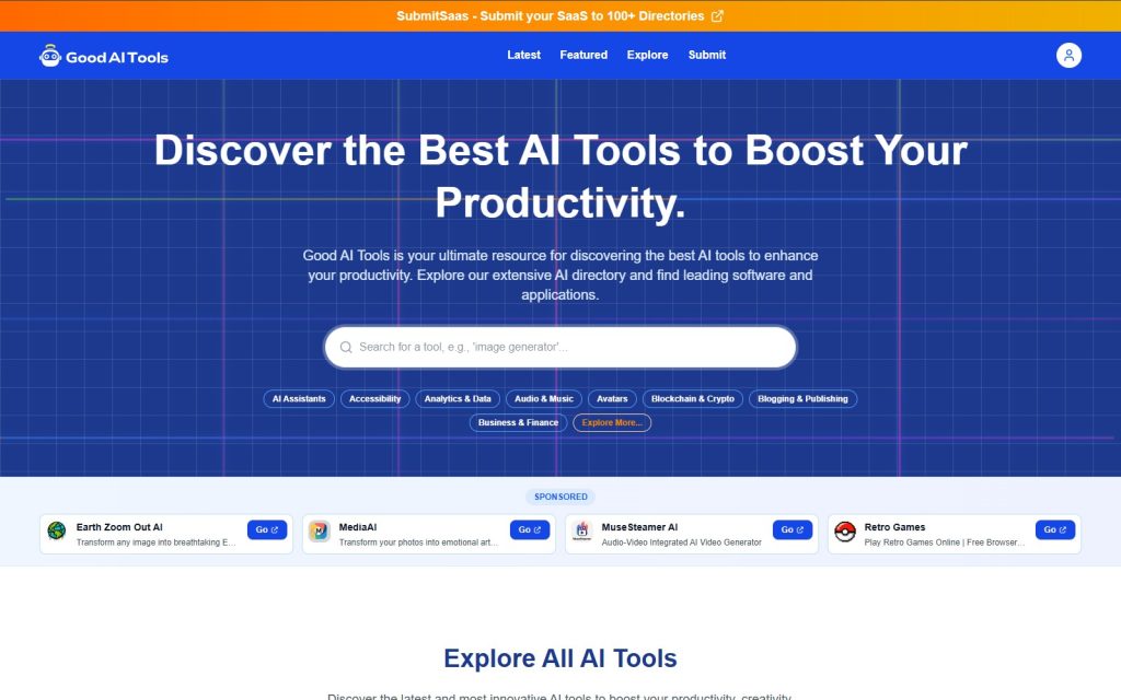 Good AI Tools