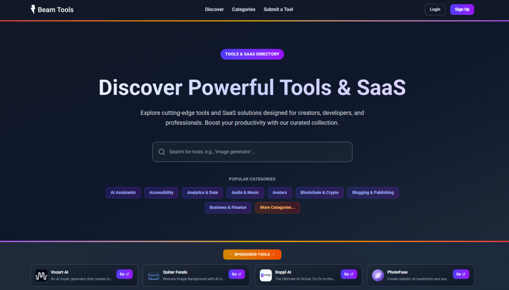 Beam Tools