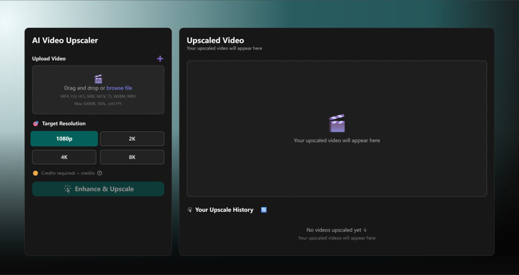 NextEnhancer – AI-Powered Online Video Enhancer