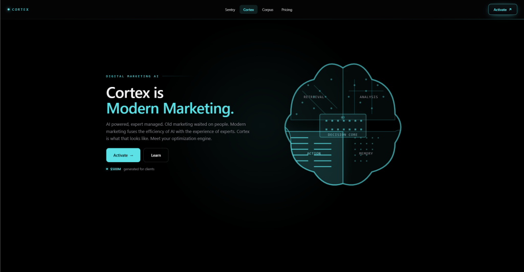 Cortex – Capconvert